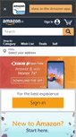 Mobile Screenshot of amazon.in