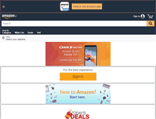 Tablet Screenshot of amazon.in