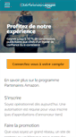 Mobile Screenshot of partenaires.amazon.fr