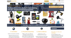 Desktop Screenshot of partnernet.amazon.de