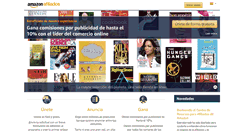 Desktop Screenshot of afiliados.amazon.es