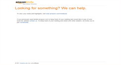 Desktop Screenshot of kindle.amazon.com