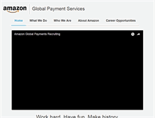 Tablet Screenshot of payments-jobs.amazon.com
