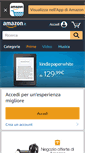 Mobile Screenshot of amazon.it